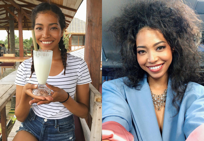 Hoa hậu xứ sở Hoa Anh Đào đã sử dụng nhiều phương pháp để giũ làn da không bị mụn.&nbsp;