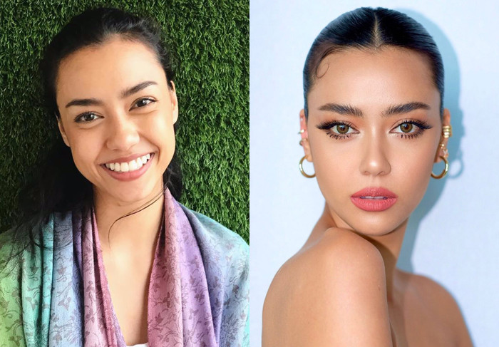 Hoa hậu Thái Lan ở hữu làn da mịn màng, đôi mắt hút hồn. Cô chính là 'phù thủy' son phấn của mùa giải năm nay.&nbsp;