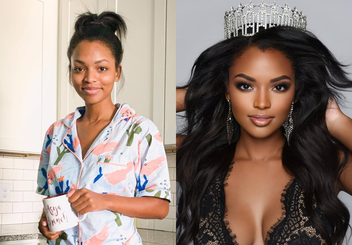 Hoa hậu xứ sở cờ Hoa có có gương mặt sắc nét với vẻ đẹp đặc trưng của khu vực châu Mỹ.