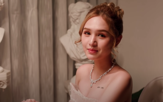 Lộ ảnh hậu trường MV đám cưới, cư dân mạng bất ngờ với nhan sắc chưa qua chỉnh sửa của 'hotgirl Xoài Non' Ảnh 2