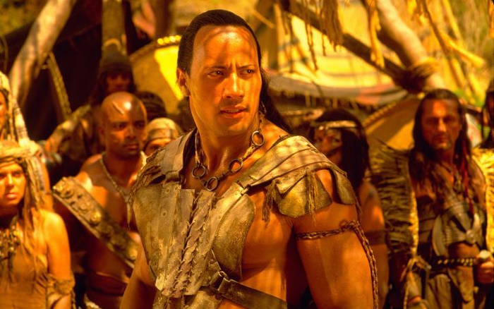 Dwayne Johnson gây bất ngờ khi tái xuất với Vua Bò Cạp hậu dương tính Corona Ảnh 2