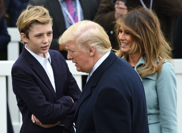 Barron Trump có thể nhận được khoản tiền thừa kế rất lớn nếu bố mẹ ly hôn.