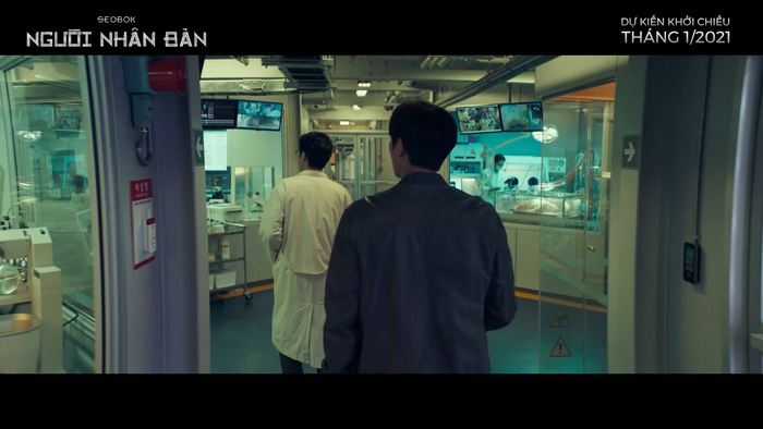 Nam thần Gong Yoo - Park Bo Gum chuẩn bị 'đổ bộ' rạp Việt trong phim 'Seobok - Người nhân bản' Ảnh 5