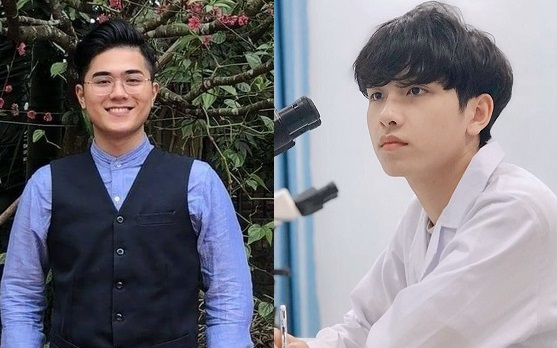 Những nam sinh ĐH Y Hà Nội điển trai siêu cấp lại sở hữu thành tích học tập cực xuất sắc Ảnh 2