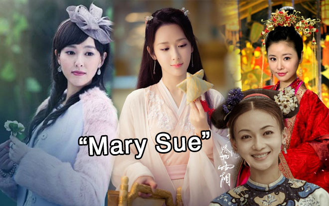 4 nữ chính 'Mary Sue' bị cư dân mạng ném đá tơi tả nhất trên màn ảnh Hoa Ngữ Ảnh 2