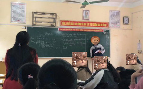 Giáo viên sử dụng câu nói huyền thoại 'Anh chị nào giỏi lên dạy thay tôi đi' và cái kết cực bất ngờ Ảnh 2