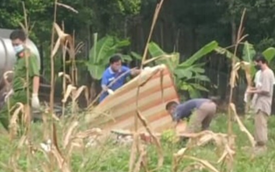 Xác định nguyên nhân vụ 2 vợ chồng tử vong bất thường trong bồn nước chứa phân heo Ảnh 2