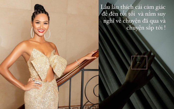 Chia tay bạn trai mới được 1 tháng, H'Hen Niê gây xôn xao với chiếc nhẫn ngón áp út Ảnh 2