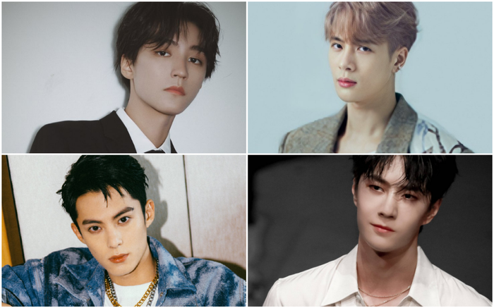 Nữ thần trong lòng của Vương Tuấn Khải, Jackson Wang,... cũng không bằng nữ thần của Vương Nhất Bác Ảnh 2