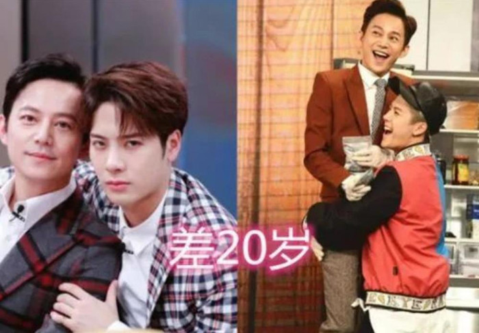 Hà Cảnh và Jackson hơn kém nhau 20 tuổi