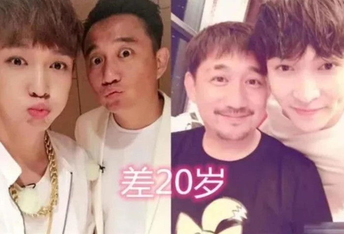 Huỳnh Lỗi và Trương Nghệ Hưng hơn kém nhau 20 tuổi