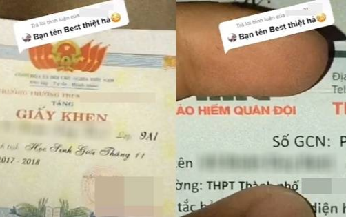 Nam sinh với cái tên vừa đọc lên đã thấy sự thành công, nhiều người hoài nghi liệu có phải tên thật? Ảnh 2