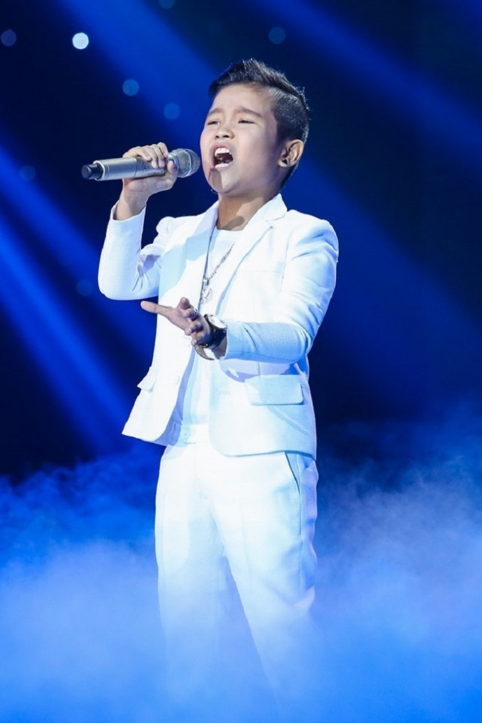 Chung kết King Of Rap: Quán quân The Voice Kids Nhật Minh - Á quân Phương Mỹ Chi lần đầu hát cùng Rapper Ảnh 8