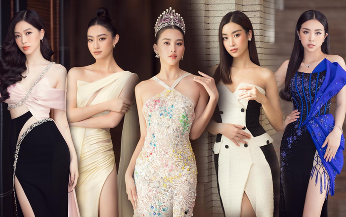 Tiểu Vy đội vương miện 3 tỷ đọ sắc cùng Phương Nga - Thúy An - Đỗ Mỹ Linh - Lương Thùy Linh Ảnh 2