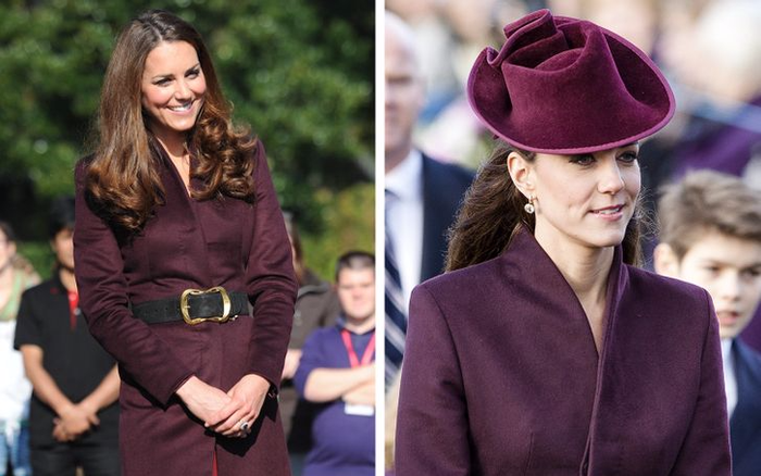 Bí quyết mặc lại váy áo cũ mà không gây nhàm chán của Kate Middleton Ảnh 2