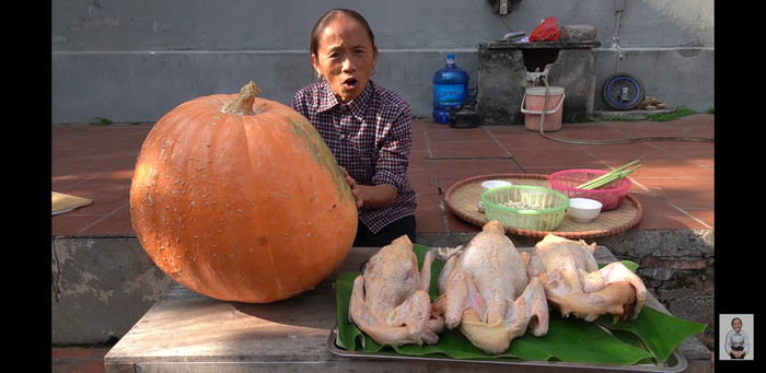 Bà Tân Vlog trong video mới