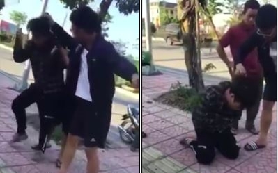 Xôn xao clip thanh niên 9X rủ rê nữ sinh 11 tuổi đi nhà nghỉ bị phụ huynh đánh thừa sống thiếu chết Ảnh 2