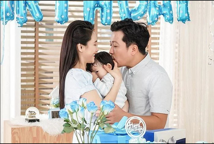 Những sao Việt giấu kỹ mặt các con: Ngoài Hà Hồ còn có nhà Thủy Tiên, Nhã Phương, Tăng Thanh Hà Ảnh 9