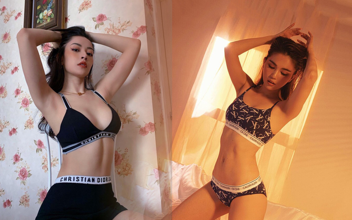 Ngọc Trinh, Chi Pu lả lơi với nội y gợi cảm, đẹp lấn át cả sao ngoại khi đụng hàng Ảnh 2