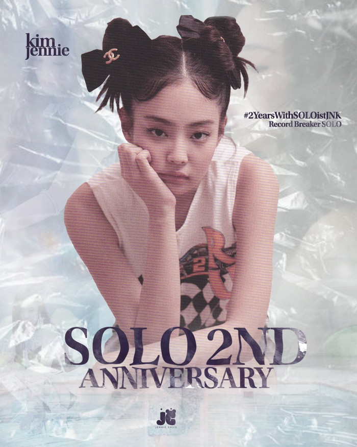 Fan tua lại thành tích mừng kỉ niệm 2 năm debut solo của Jennie.