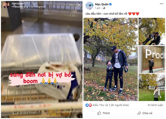 Mạc Hồng Quân sang CH Czech đoàn tụ cùng vợ con