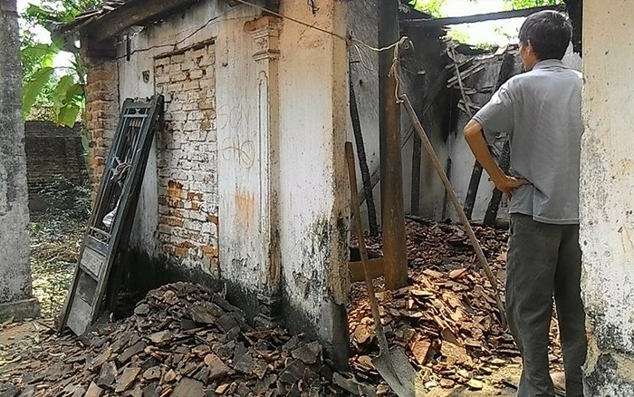 Phát hiện thi thể nam nhân viên ngân hàng cháy đen trong căn nhà bỏ hoang Ảnh 2