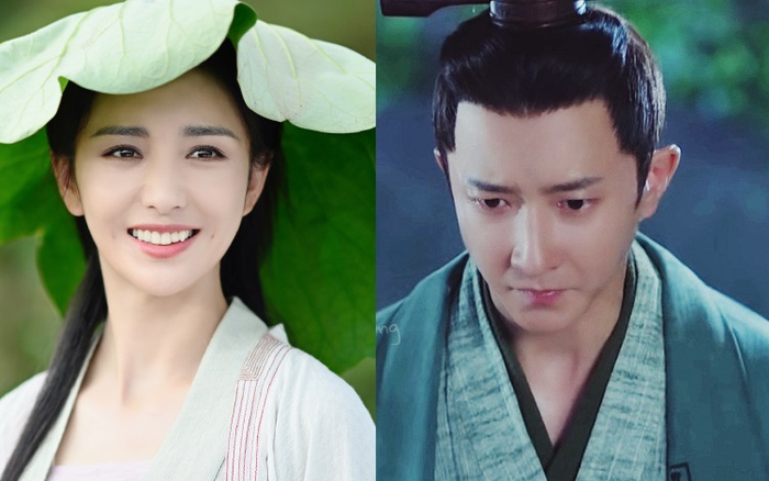 Đồng Lệ Á và Hàn Canh cùng tạo nên chuyện tình bi thương giữa thời chiến trong 'Hoán khê sa' Ảnh 2