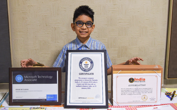 Bé trai 6 tuổi lập kỷ lục Guinness, trở thành lập trình viên trẻ nhất thế giới Ảnh 2