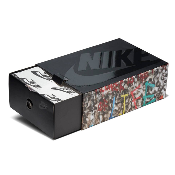 Hộp đựng giày vô cùng độc đáo không giống ai theo chủ ý của hãng hợp tác với G-Dragon 