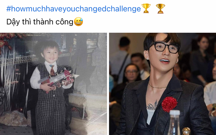 Dân tình đang phát sốt với trào lưu 'ngày ấy - bây giờ' trên Facebook, đây là cách để bạn bắt trend Ảnh 2