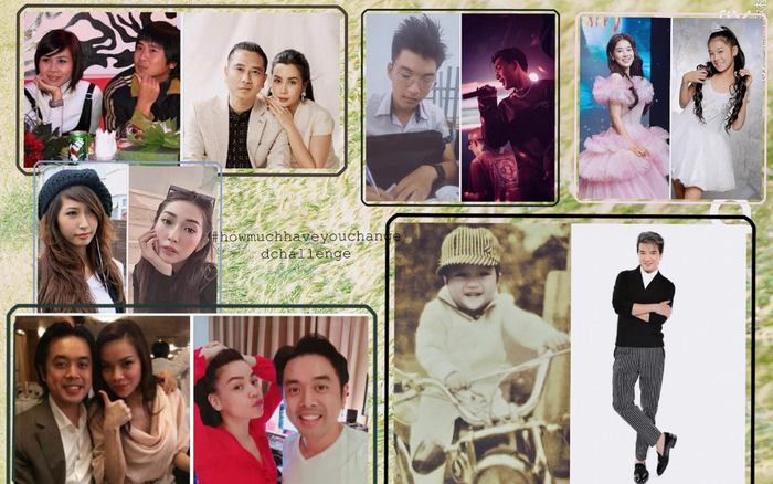 Loạt sao Việt rủ nhau đu trend 'ngày ấy bây giờ': Từ Đàm Vĩnh Hưng, Hà Hồ đến dàn thí sinh 'King of Rap' Ảnh 2