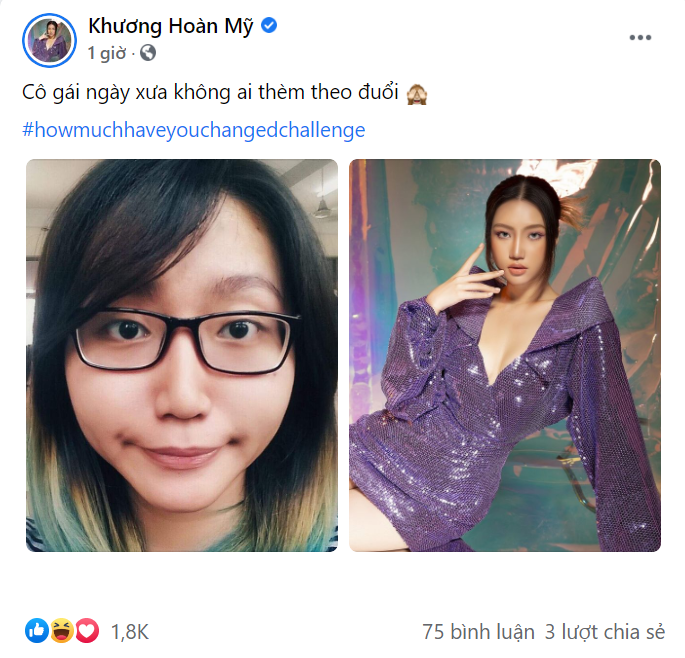 Thời tuổi teen vốn đã rất đáng yêu, nhưng ca sĩ Orange lại khiêm tốn bày tỏ: 'Cô gái ngày xưa không ai thèm theo đuổi'. Sau đó nói thêm: 'Ngày xưa không hiểu nghĩ gì nhuộm cái đầu giống con vẹt thật'.