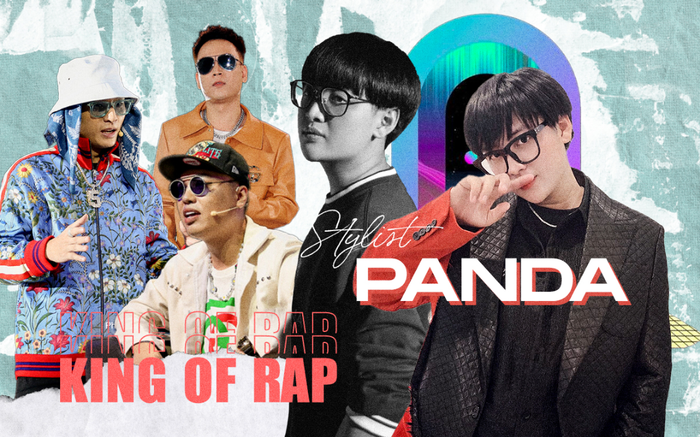 Stylist Panda: King Of Rap đã cho tôi cơ hội thể hiện hết sự nổi loạn của mình Ảnh 2