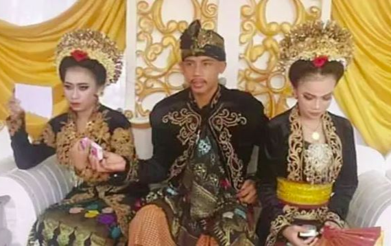 Nam sinh cấp 3 lần lượt cưới hai vợ trong chưa đầy một tháng, hôn lễ thứ 2 khiến nhiều người ngao ngán Ảnh 2