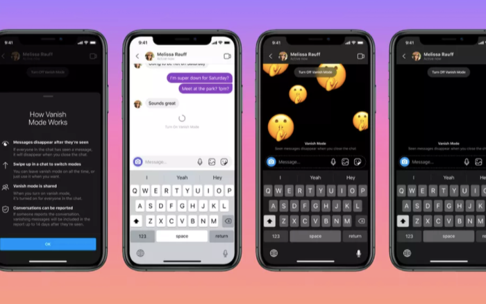 Facebook có thêm tính năng nhắn tin tự huỷ, hội 'tám chuyện' cần cập nhật ngay Ảnh 2