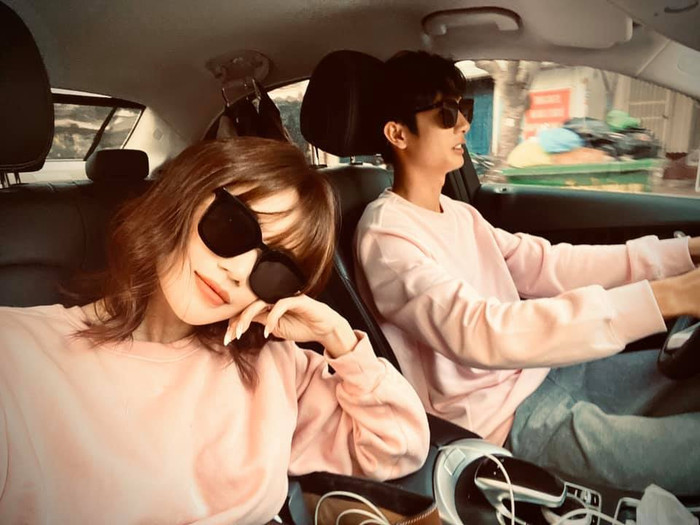 Nhìn lại một năm yêu nhau đầy ngọt ngào nhưng cũng lắm thị phi của Sĩ Thanh - Huỳnh Phương Ảnh 7