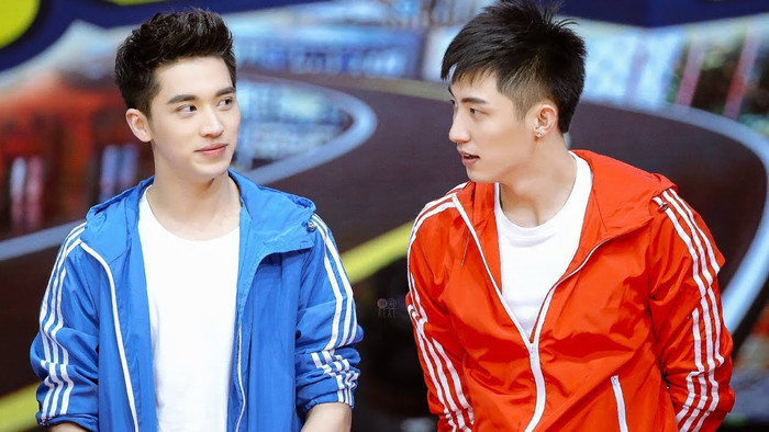 Hứa Ngụy Châu và Hoàng Cảnh Du từng hợp tác trong phim đam mỹ nổi tiếng 'Thượng Ẩn'