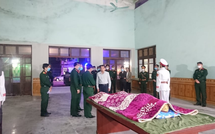 Rà phá bom mìn tìm kiếm quy tập hài cốt liệt sỹ, hai chiến sĩ gặp nạn thương vong Ảnh 2