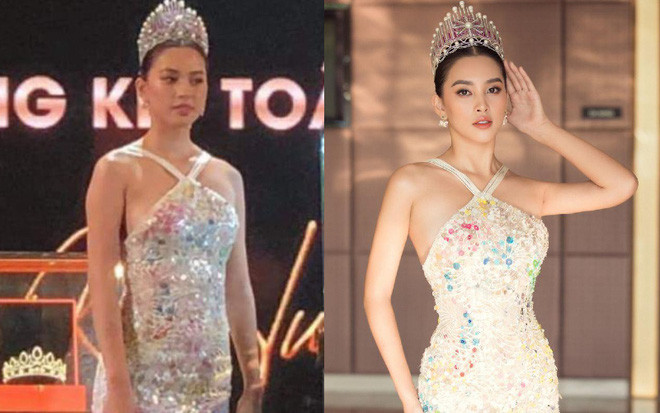 Hôm 11/11 vừa qua, Tiểu Vy bị soi thân hình có phần đẫy đà qua ống kính fan, thế nhưng với đoạn clip diện bikini kia, có thể chứng minh, dáng vóc của cô vẫn rất hoàn hảo, khó lòng chê được. 