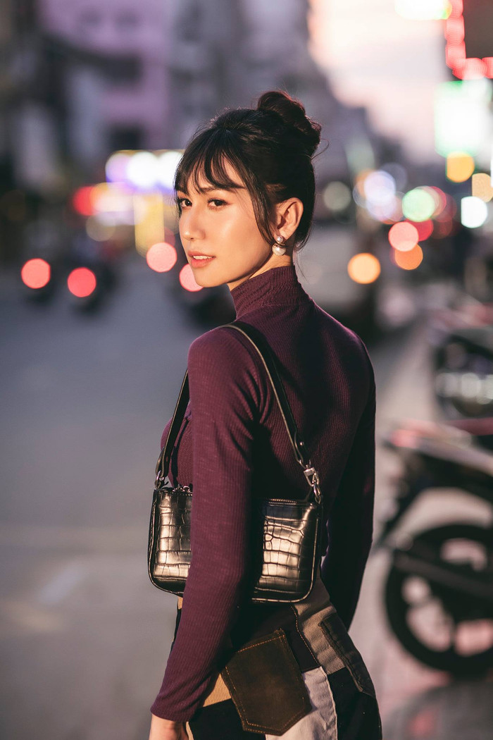 Lynk Lee khoe vẻ đẹp cổ điển khiến ai nấy đều trầm trồ Ảnh 6