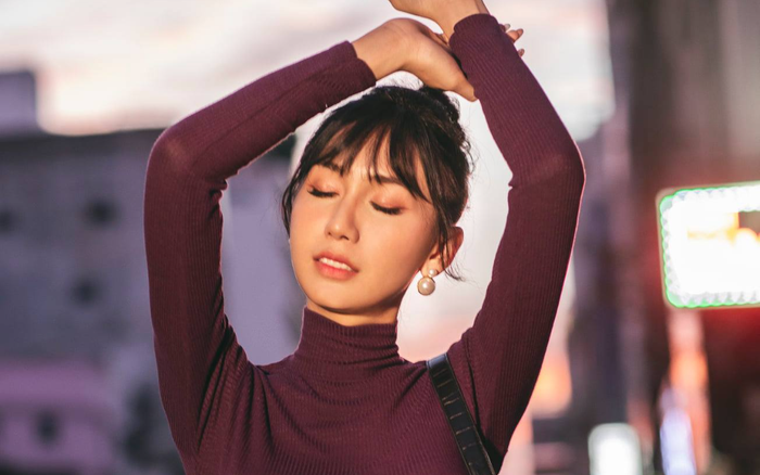 Lynk Lee khoe vẻ đẹp cổ điển khiến ai nấy đều trầm trồ Ảnh 2