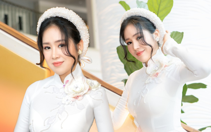 Lê Phương diện áo dài khoe dáng nuột nà như thuở còn son khiến ai cũng khen ngợi Ảnh 2