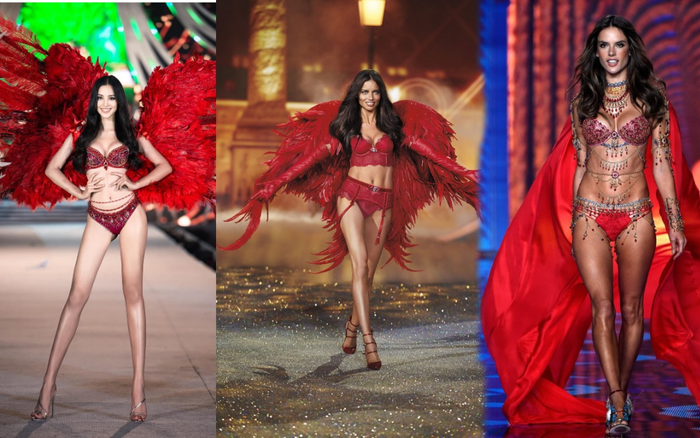 Hoa hậu Tiểu Vy cosplay thiết kế nội y như cựu thiên thần Victoria's Secret Ảnh 2