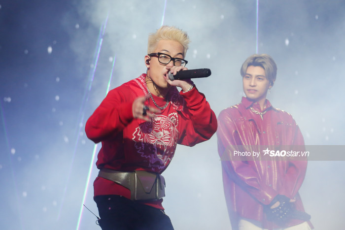 Noo Phước Thịnh cùng HIEUTHUHAI - RichChoi mang 'Tôi là một ngôi sao' thiêu đốt sàn đấu King Of Rap Ảnh 14