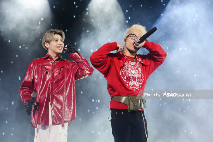 Noo Phước Thịnh cùng HIEUTHUHAI - RichChoi mang 'Tôi là một ngôi sao' thiêu đốt sàn đấu King Of Rap Ảnh 12
