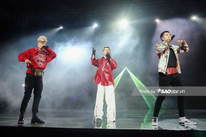 Noo Phước Thịnh cùng HIEUTHUHAI - RichChoi mang 'Tôi là một ngôi sao' thiêu đốt sàn đấu King Of Rap Ảnh 5