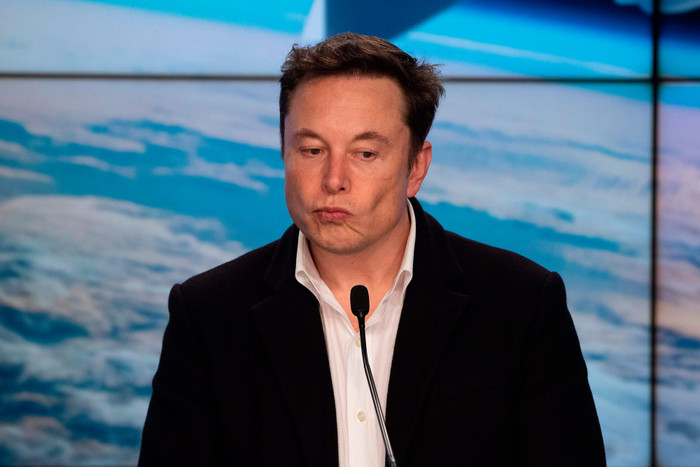 Trước đó, Elon Musk từng công khai thái độ coi thường dịch bệnh COVID-19. (Ảnh: JIM WATSON/AFP via Getty Images)