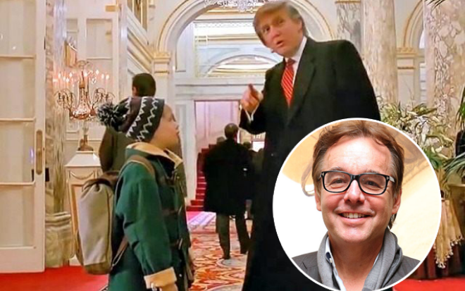Đạo diễn 'Home Alone' bóc mẽ sự thật đằng sau màn cameo của tổng thống Donald Trump Ảnh 2