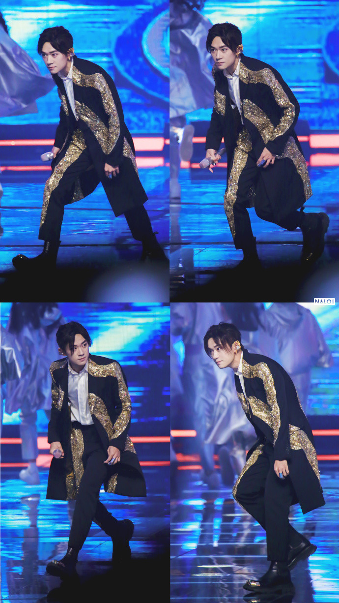 Sân khấu 'Double 11' của Dịch Dương Thiên Tỉ bỗng xuất hiện trên các trang báo mạng của nhiều quốc gia Ảnh 15