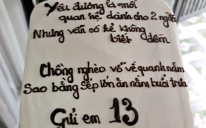 Gửi món quà đến 'tiểu tam' ngày sinh nhật, cô vợ được dân tình hưởng ứng nhiệt liệt: 'Đẳng cấp là đây' Ảnh 2